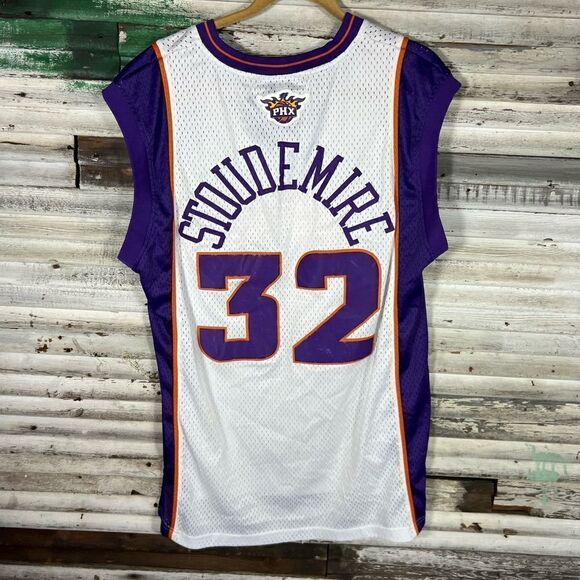 Amare Stoudemire Phoenix Suns 32 Reebok Basketball Jersey - Picture 2 of 9